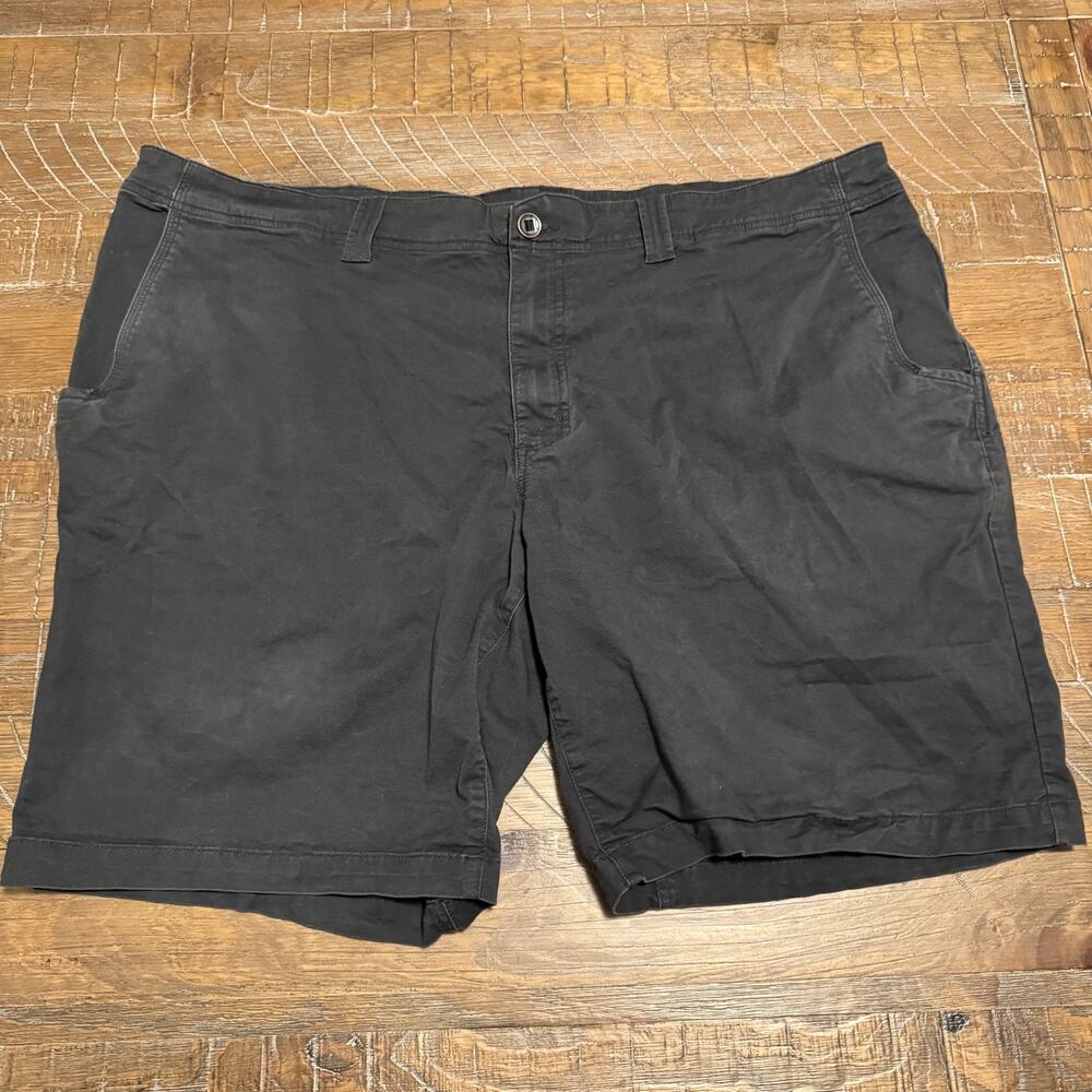 5.11 Tactical Men's Shorts Size 44 Charcoal Gray Casual Flat Front Work Flawed